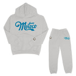 Motoco Light Gray Sweatsuit