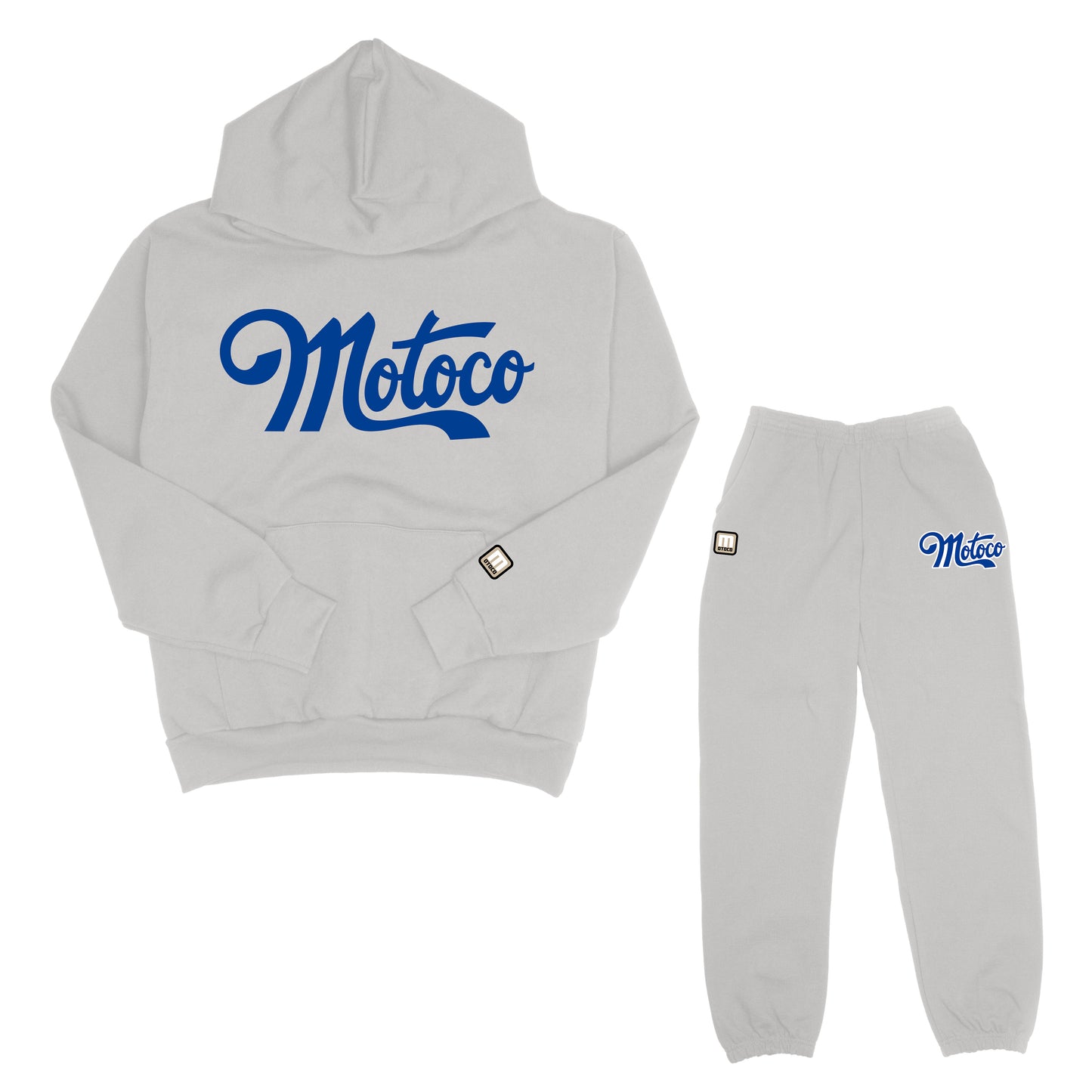 Motoco Light Gray Sweatsuit