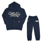 Motoco Navy Sweatsuit