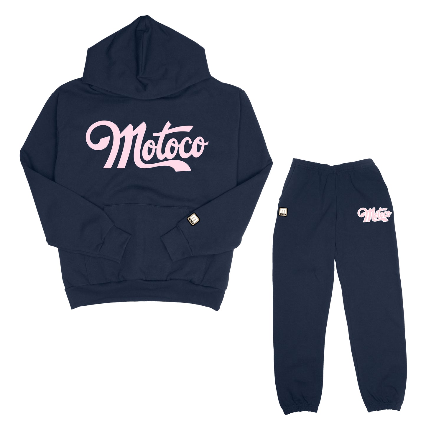 Motoco Navy Sweatsuit