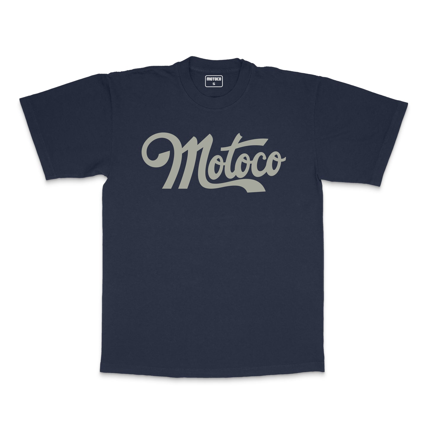 Motoco Classic Navy Tee