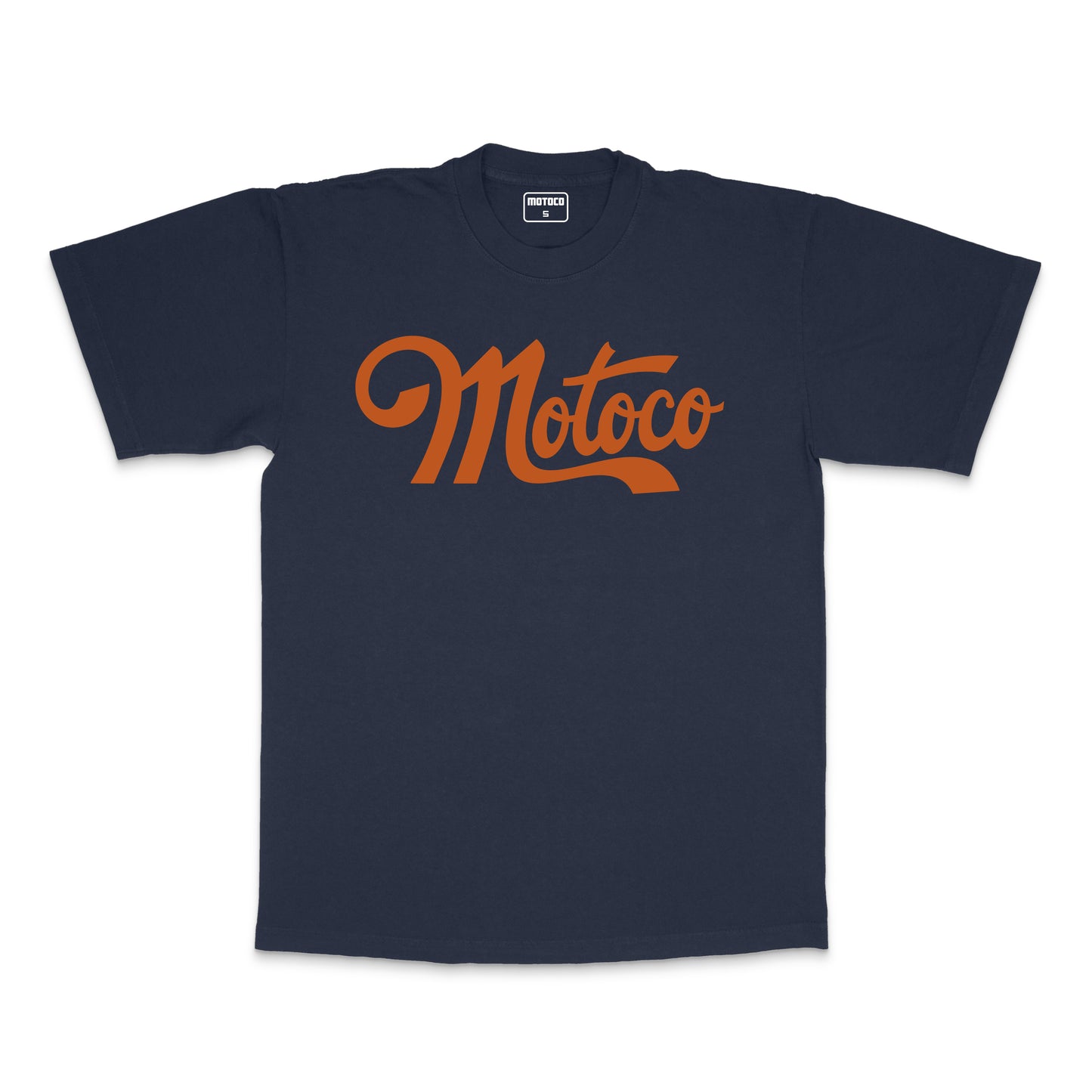 Motoco Classic Navy Tee