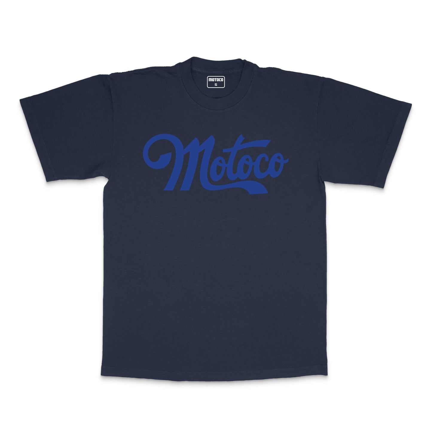 Motoco Classic Navy Tee