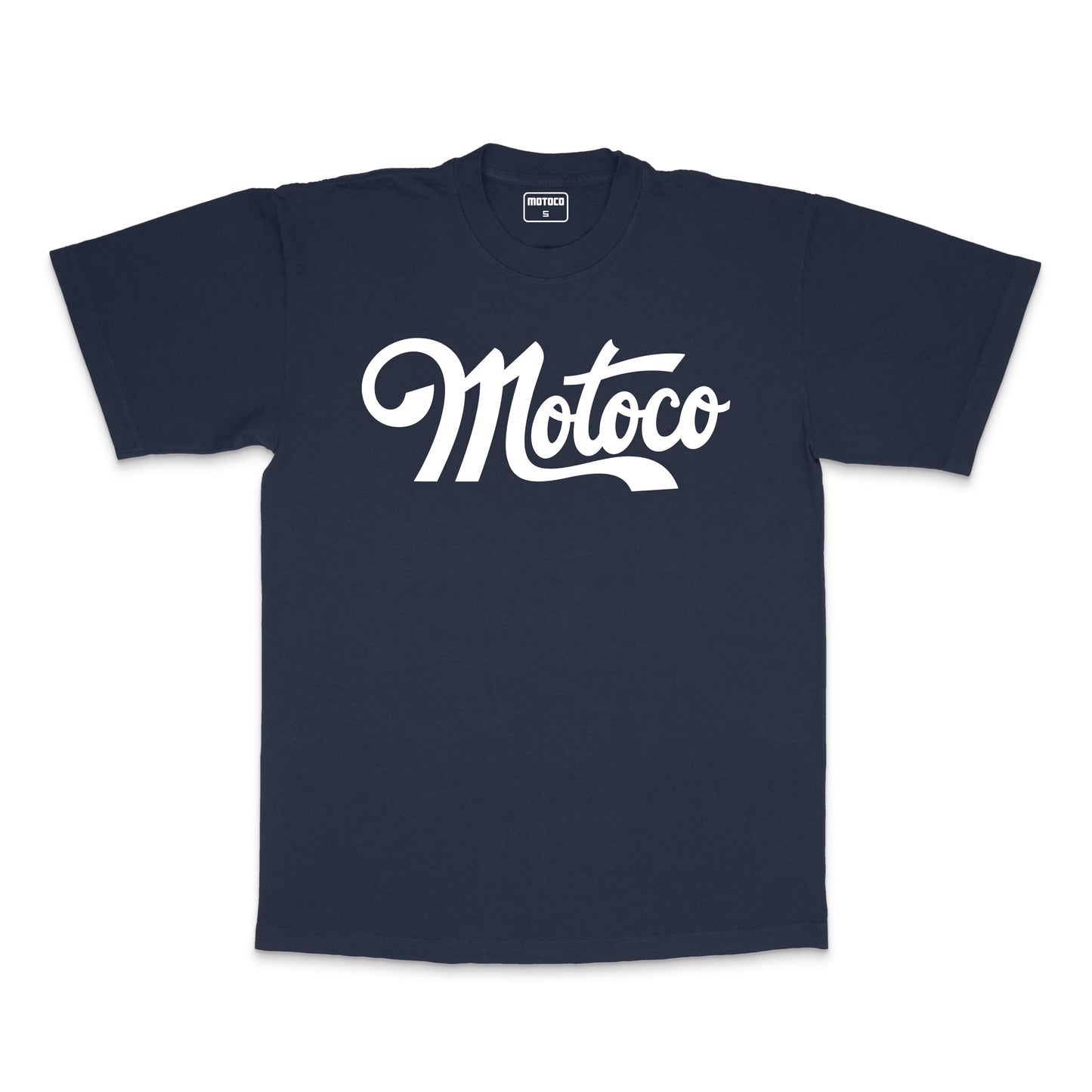 Motoco Classic Navy Tee