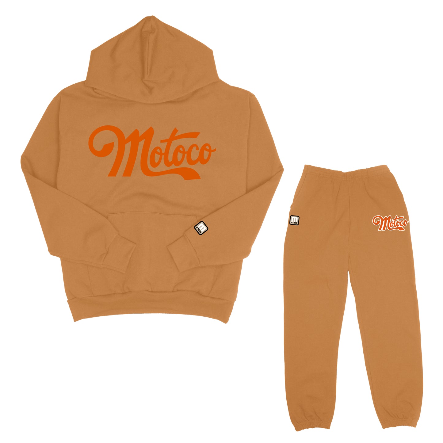 Motoco Peanut Butter Sweatsuit