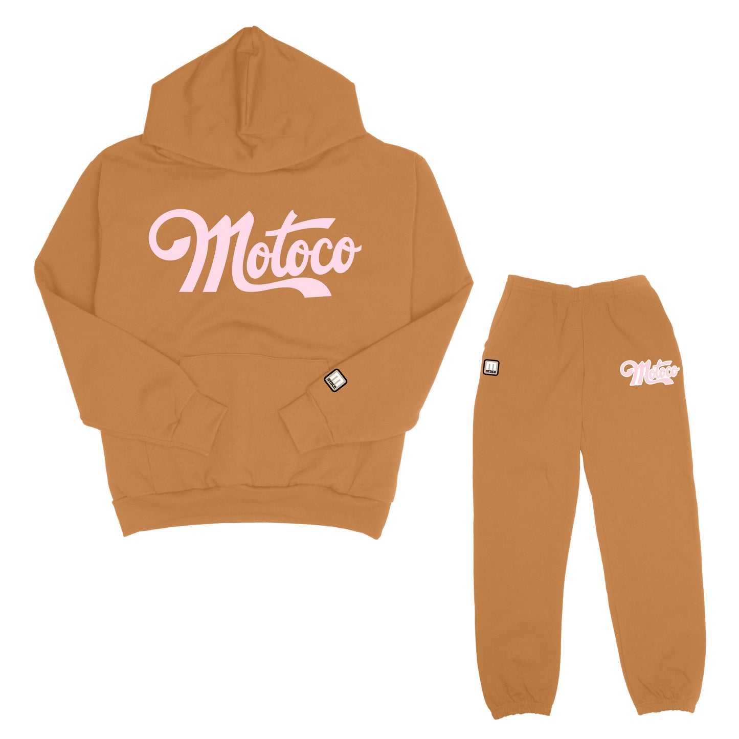 Motoco Peanut Butter Sweatsuit