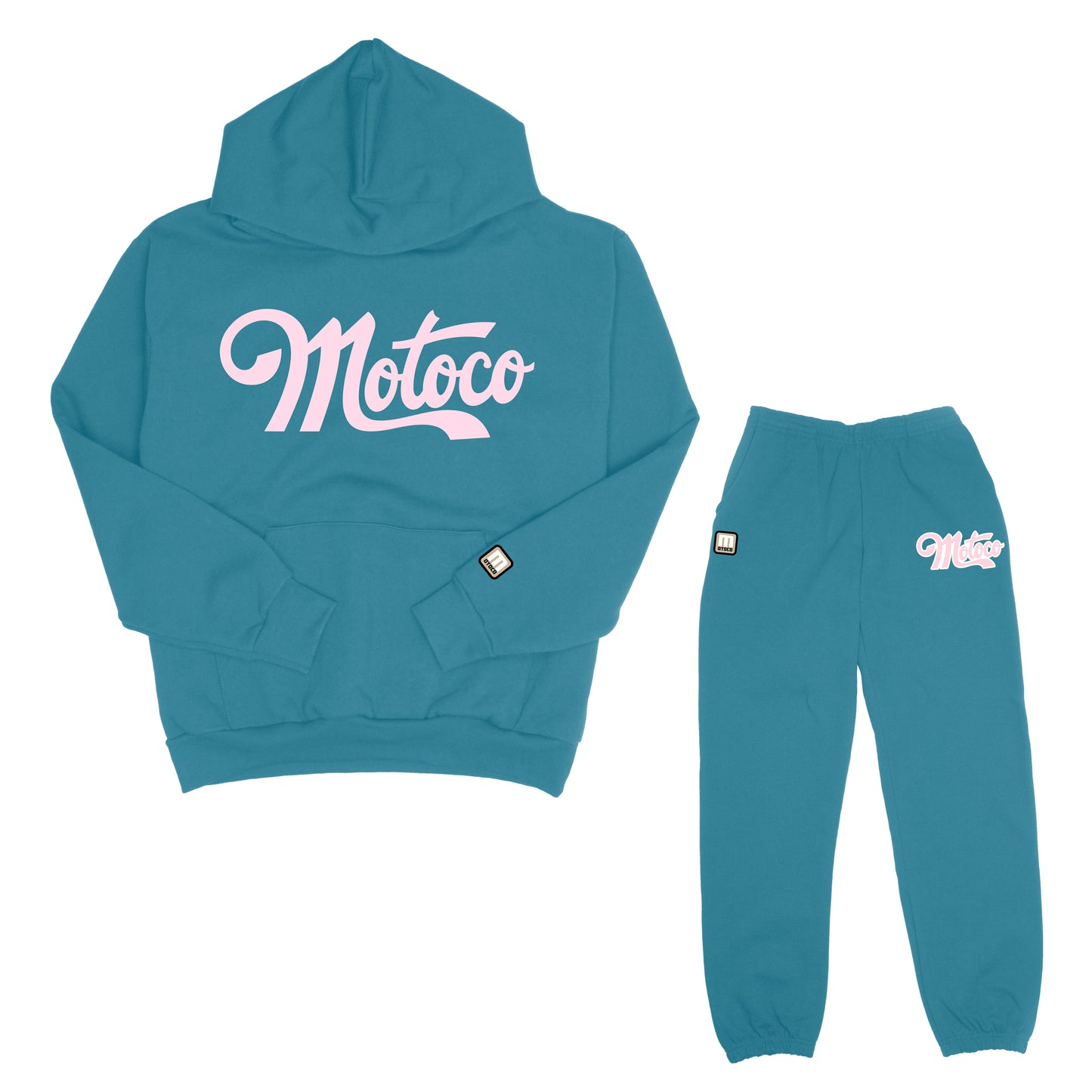 Motoco Pebble Blue Sweatsuit