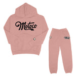 Motoco Salmon Sweatsuit