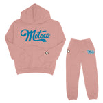 Motoco Salmon Sweatsuit