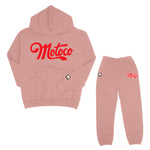 Motoco Salmon Sweatsuit