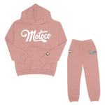 Motoco Salmon Sweatsuit