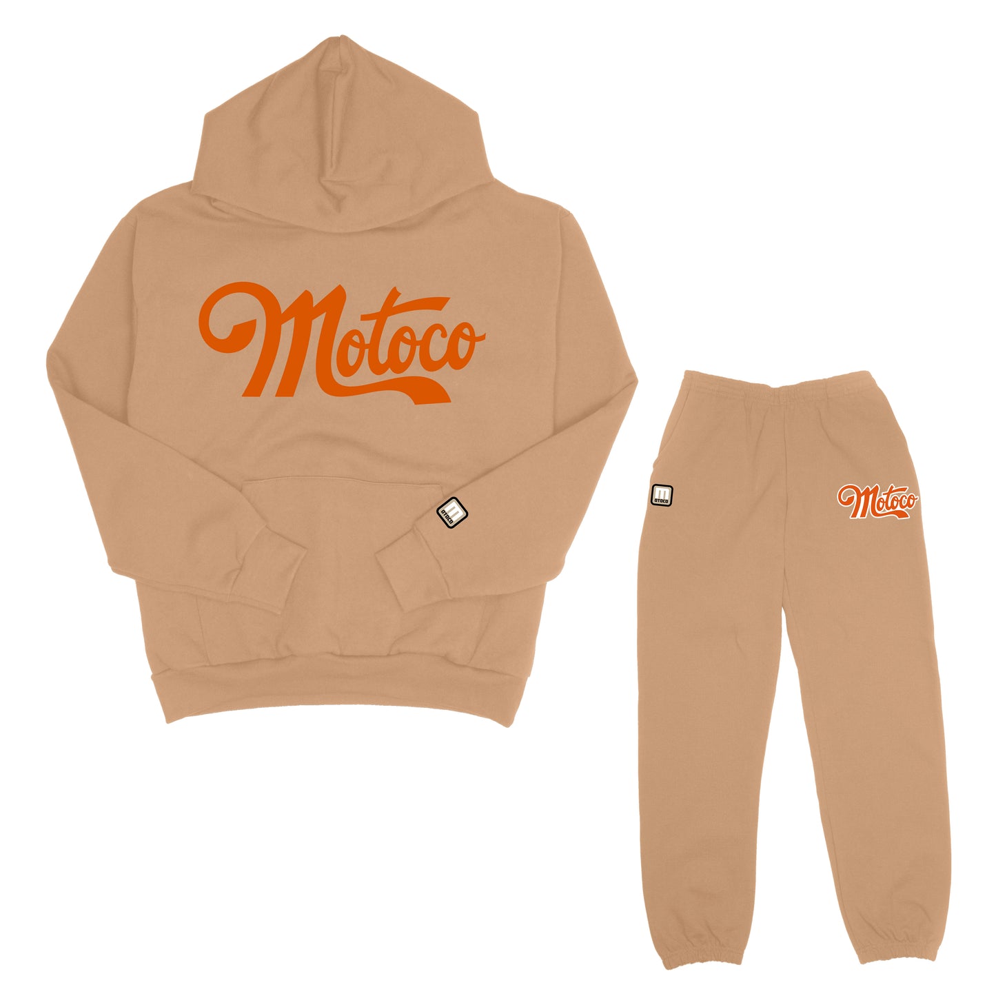 Motoco Sand Sweatsuit