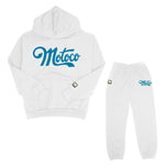 Motoco White Sweatsuit