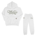 Motoco White Sweatsuit