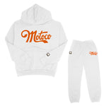 Motoco White Sweatsuit