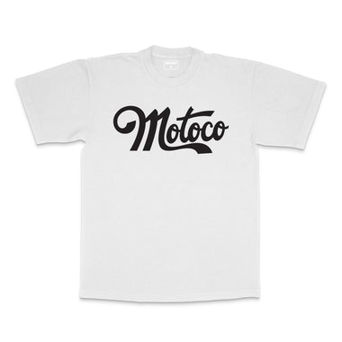 Motoco Classic White Tee