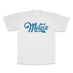 Motoco Classic White Tee