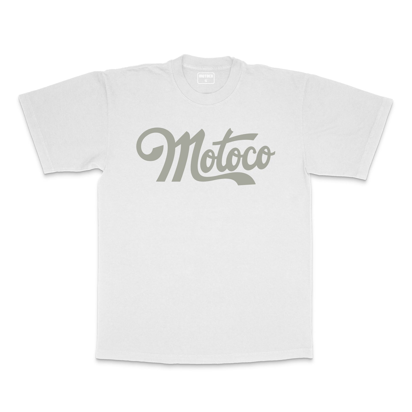 Motoco Classic White Tee