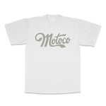 Motoco Classic White Tee