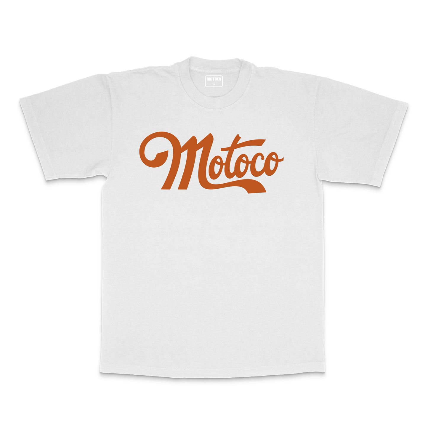 Motoco Classic White Tee