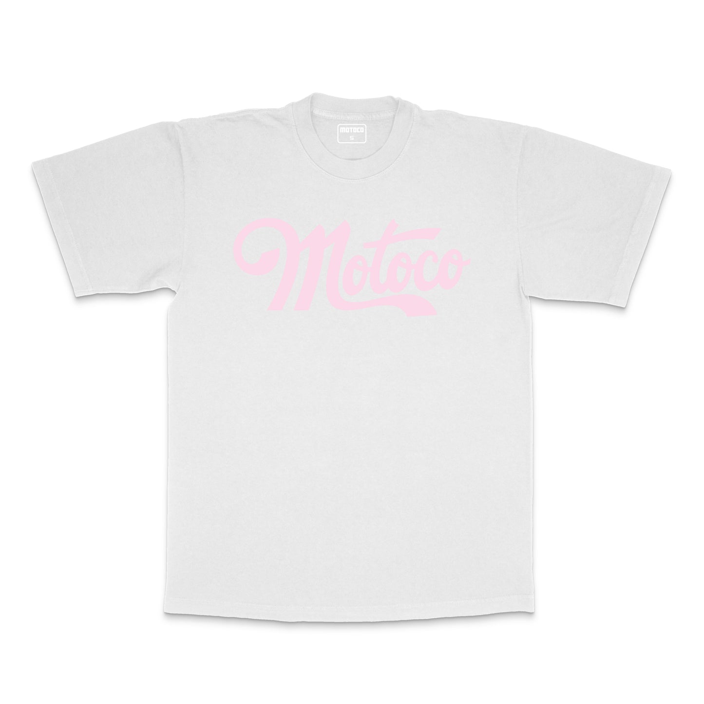 Motoco Classic White Tee